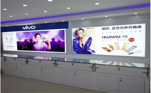 安宁软膜灯箱的材料组成。